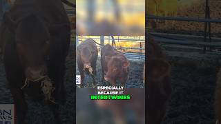 Do Red Heifers Symbolise the Third Temple Prophecy? 🐂🔥#shorts