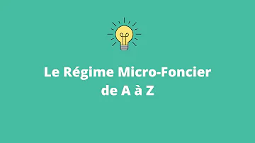 Quelles sont les conditions pour bénéficier du régime du micro foncier ?