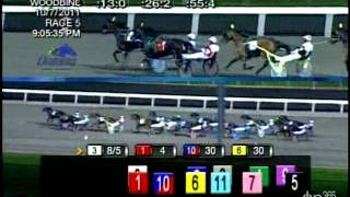 October 07, 2011, Race 05, OSS Gold Elim, 2FP, Woodbine Racetrack