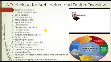 Chapter 4  Movie 1  Software Architecture and Design  17 min