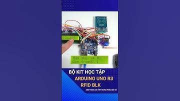 Siêu phẩm Bộ KIT Học Tập Arduino Uno R3 RFID BLK với quá nhiều nâng cấp #shorts #arduino #howtomake