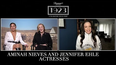 Aminah Nieves And Jennifer Ehle Discuss Trust In 1...