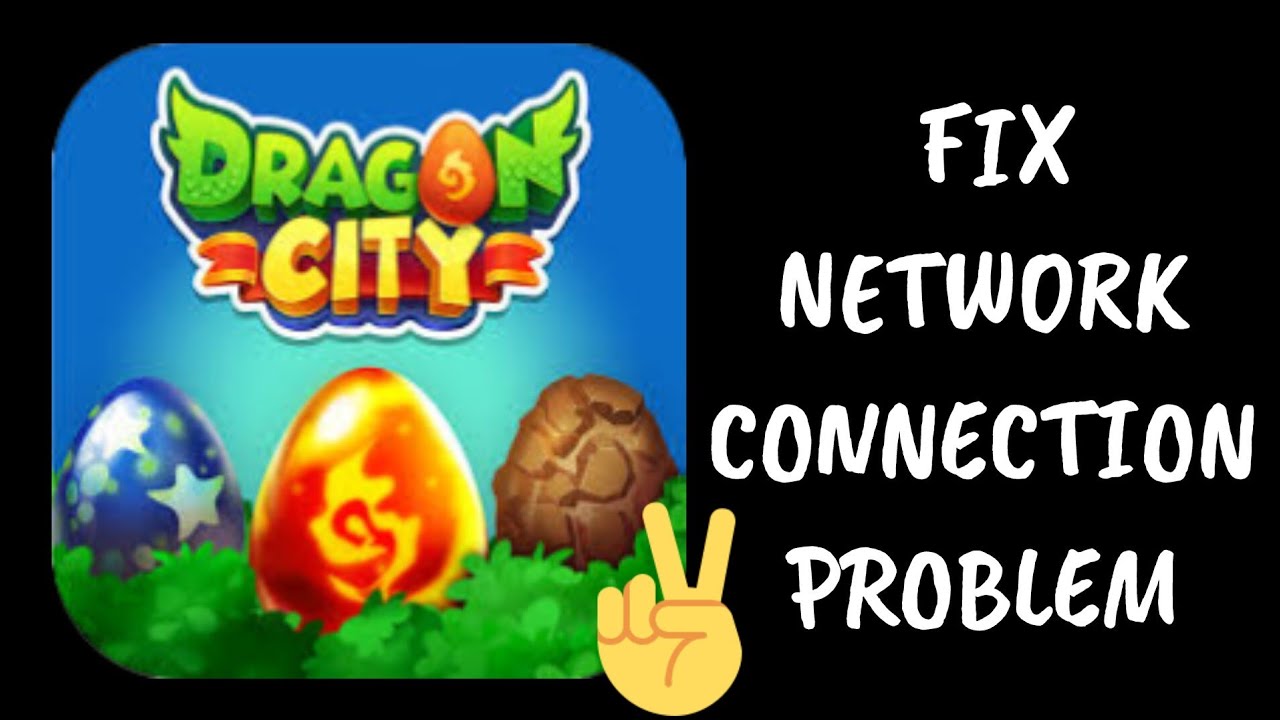 Fix Dragon City App Network Connection (No Internet) Problem|| TECH SOLUTIONS BAR