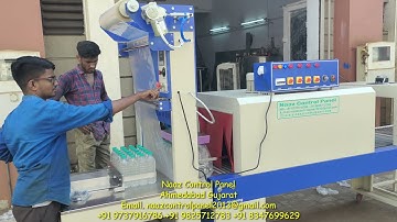 Part-1 installation Semi automatic Shrink Wrapping Machine - Shrink Wrapping machine