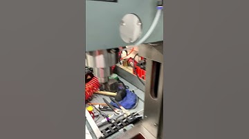 CNC Mill Spindle Speed Sensor Working #cncmachine