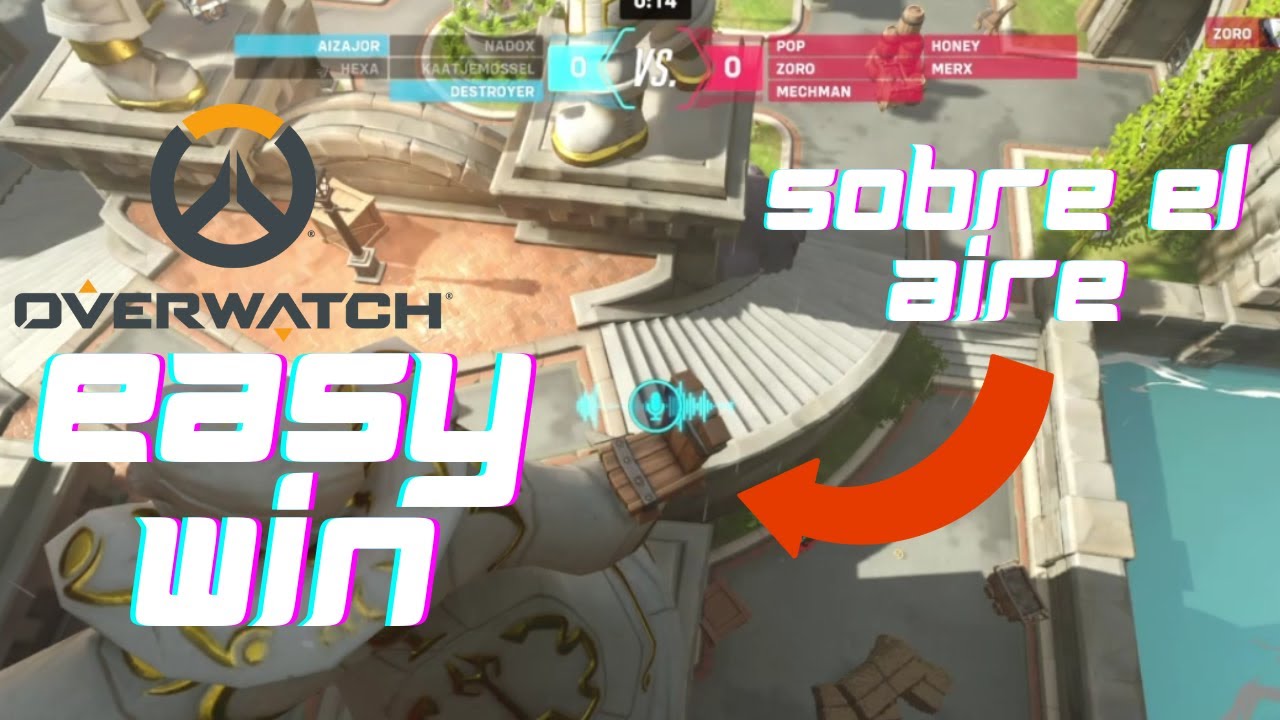 Como GANAR FÁCIL en Overwatch 2 | Barrabasadas y Brujerias