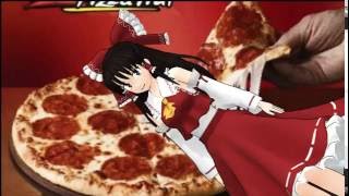 Mmd Reimu Goes To New York And Orders Pizza Hut