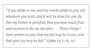 Solid Joys (October 15): Plan for Prayer // Devotional by John Piper