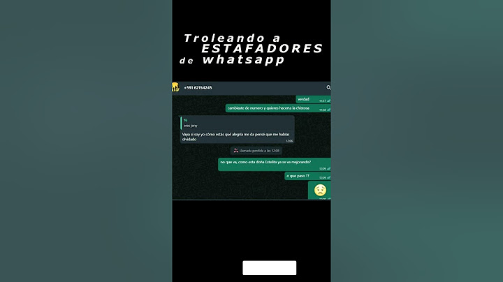 🚨 ALERTA estafadores WhatsApp 11