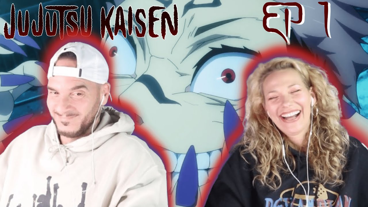HERE WE GO!! | Jujutsu Kaisen Ep 1 Reaction