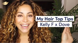 Dry and damaged hair solutions | Kelly.F x Dove