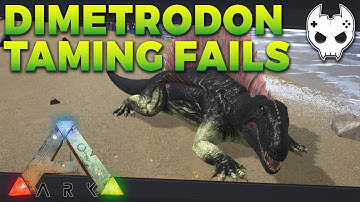 ARK: Survival Evolved - DIMETRODON TAMING - S3E12 - Let