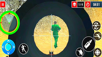 Real Commando Shooting 3D Games - Free Games 2021 - Android GamePlay FHD #3