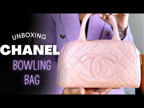chanel bowling bag vintage