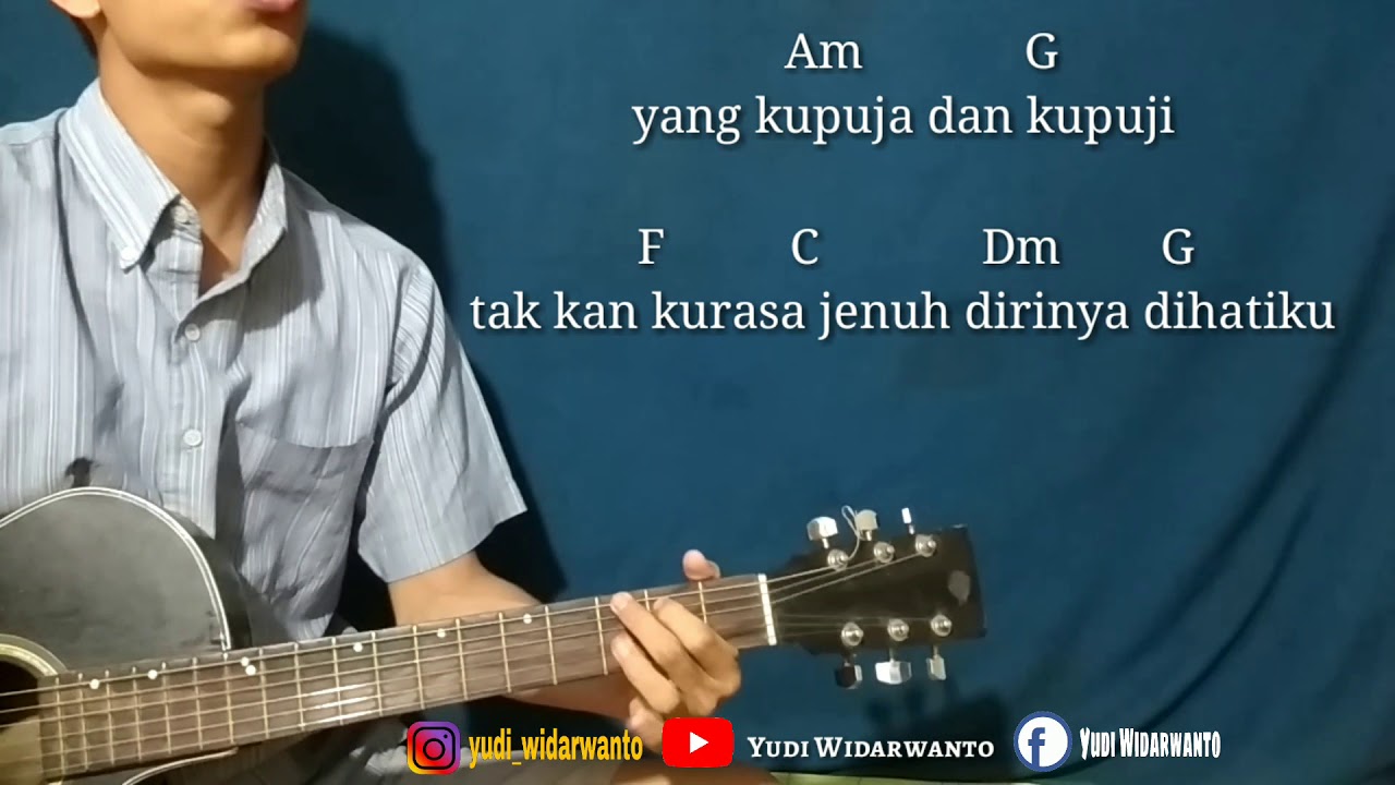 Ungkapan Hati Cipt Abdi - Cover dan Kunci Gitar - YouTube