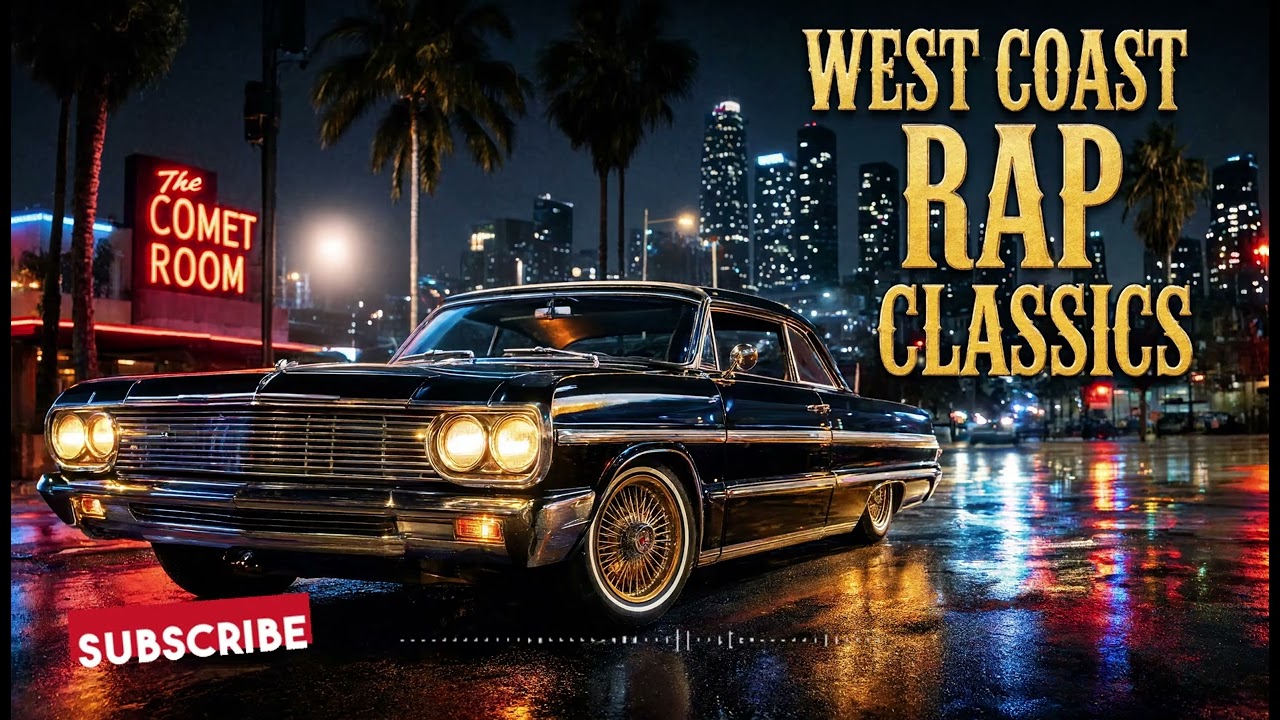 G-Funk West Coast Hip Hop 🎶 90s Rap Mix | Chill Cruising Beats