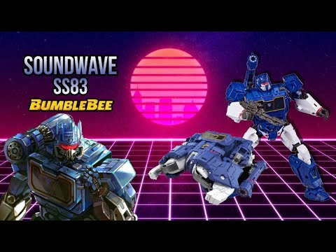 Видео: Самая лучшая фигурка Саундвейва из ТФ Transformers|Generations|Studio series 83 Bumblebee|Soundwave|