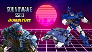 Самая лучшая фигурка Саундвейва из ТФ Transformers|Generations|Studio series 83 Bumblebee|Soundwave|