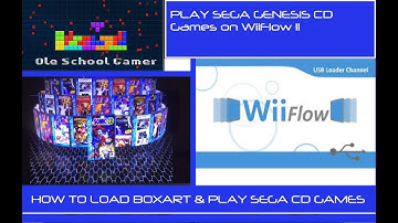 How to install and play the Sega CD emulator on Wii with Box art / covers for WiiFlow