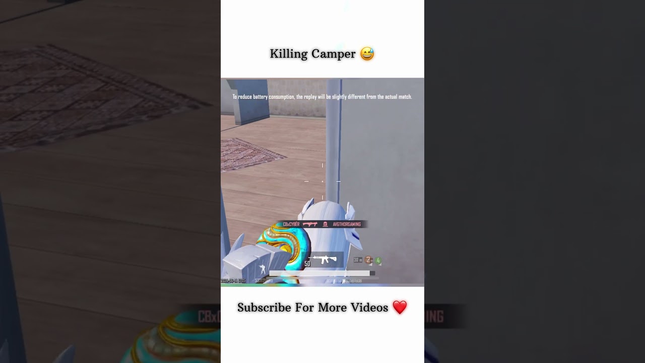 Best way to kill Camper |