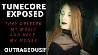 TuneCore accused me of streaming fraud and removed my release! TuneCore  Scam | TuneCore Exposed
