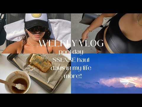 VLOG | summer week in my life ☀️