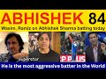 Pak Media Crying on ABHISHEK Sharma batting today vs NZ | Ramiz Speaks, Shoaib Akhtar on Ind vs NZ