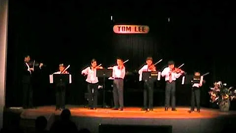 The Violin Studio of Oscar Liu - Concerto in A Min...