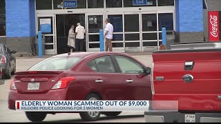 Kilgore police seek help in identifying cash scam suspects