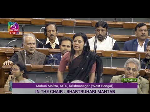 Mahua Moitra's Remarks | Motion of Thanks on the President's Address in Lok Sabha