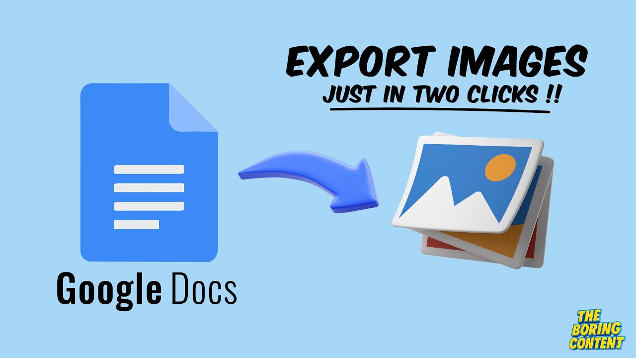 How To Export Images From Google Docs (Without Taking A Screenshot ...