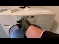 Whirlpool Duet washer diagnostic mode