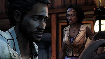 PC Longplay [960] The Walking Dead: Michonne - Episode 1 In Too Deep