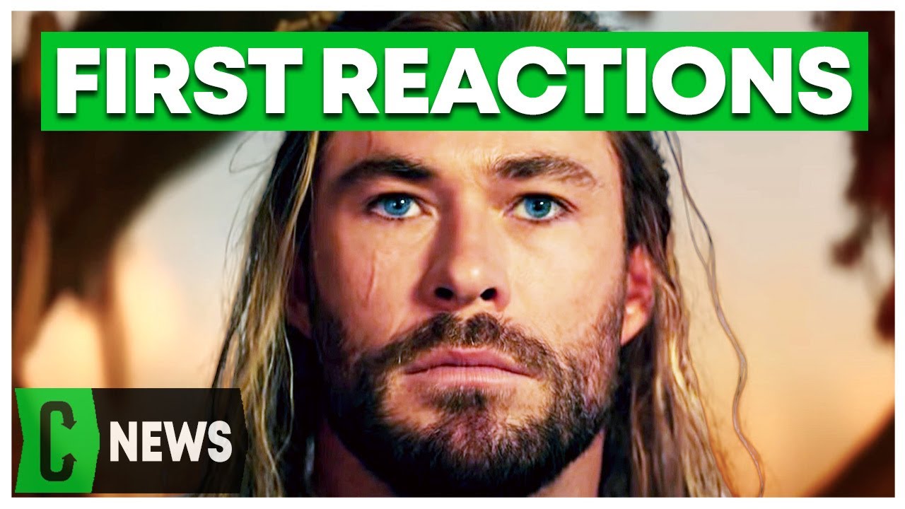 Thor: Love and Thunder Reactions Call It the Best of Phase 4