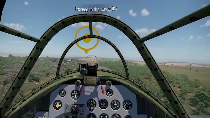 First War Thunder Sim Play in VR!!!