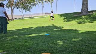 working 💪 #deuce #hardwork #motivation #training #strength #love #football #fun #athlete #son & #dad