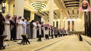 محمد اللحيدان صلاة العشاء الثلاثاء 11 4 1435هـ آخر سورة المؤمنون luhaidan