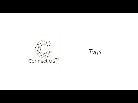 ConnectOS Systemeinstellung Tags