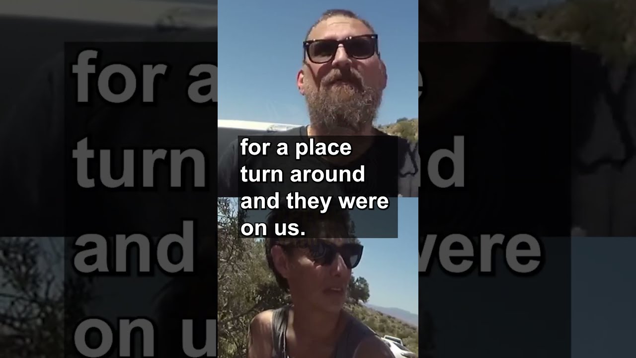 First Ever Bodycam Footage INSIDE AREA 51 Shows Couple Being CAPTURED