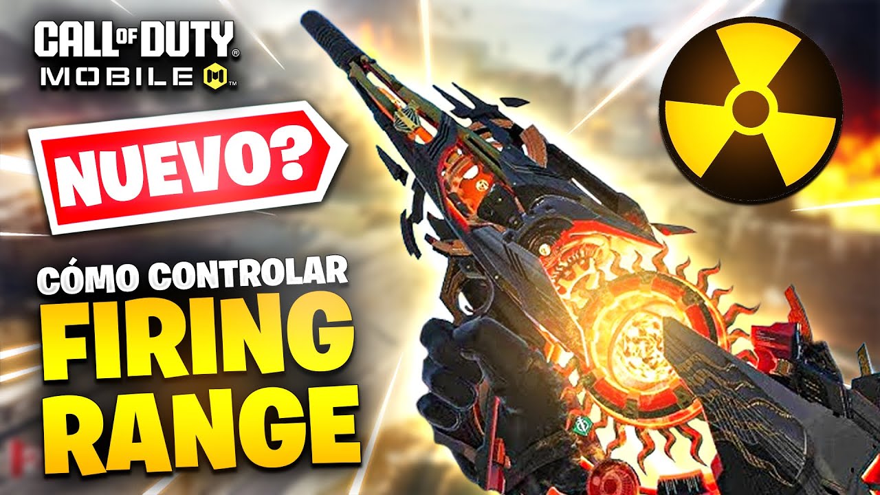 TIPS Y TRUCOS DE COMO CONTROLAR FIRING RANGE! - CALL OF DUTY MOBILE ...