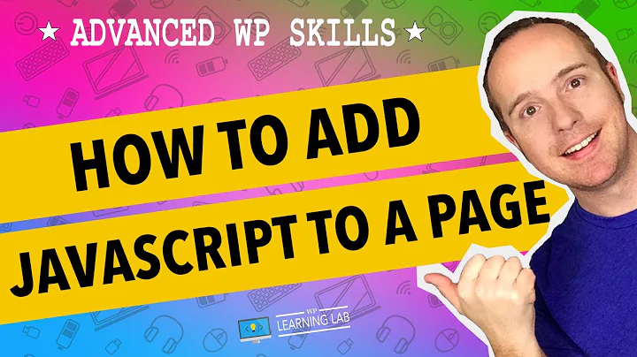 Add Javascript To Specific WordPress Pages Using Functions.php