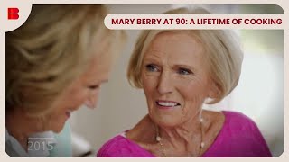 Mary Berry Teaches Kyle How To Host Dinner Parties Mary Berry at 90 A Lifetime Of Cooking