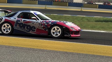 GRID Autosport RX7 drift