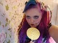 Halloween idea - Creepy candy doll hair tutorial