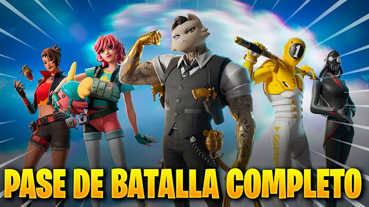 MOSTRANDO EL PASE DE BATALLA COMPLETO FORTNITE REMIX CAPITULO 2