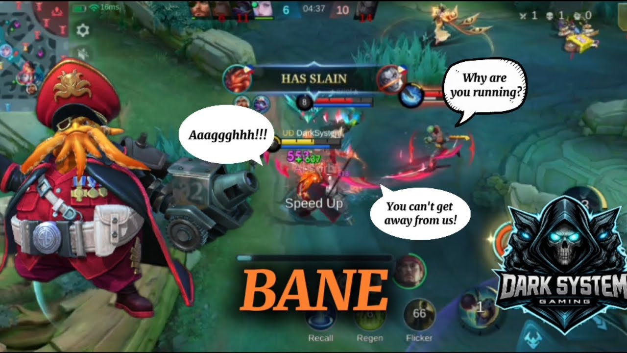 EXP Lane Bane Against Lapu-Lapu Tough Match Epic Comeback Patience Is The Key