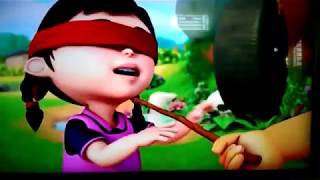 Upin Ipin Bernyanyi #ayo Susanti Dan Balik Kampung #upinipin #lagu #bernyanyi