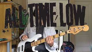 All Time Low - Stella Bass Cover (Tab in Description)