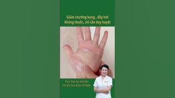 Giảm chướng bụng, đầy hơi cực hiệu quả mà không cần dùng đến thu.ố.c! #thuocdantoc #tdt