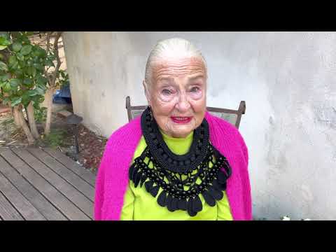 The Secret to A Joyful Life With 94-year-old Lady Jane Avis